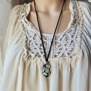 🛍️BUNDLE ONLY ITEM🛍️ Caged Citrine Necklace